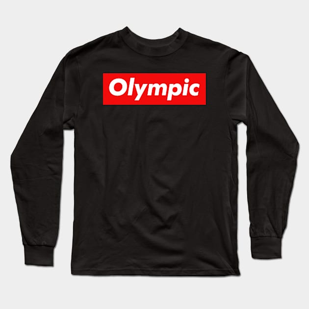 Olympic Long Sleeve T-Shirt by monkeyflip